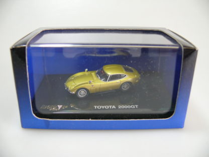 1:87 Ricko Toyota GT 'GOLD' – neu