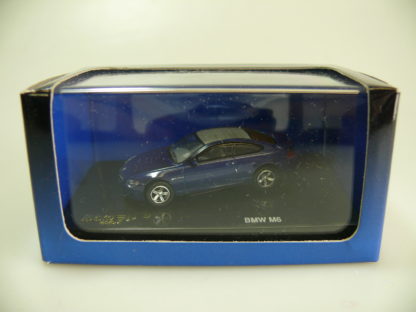 1:87 Ricko BMW M6 'blau' – neu