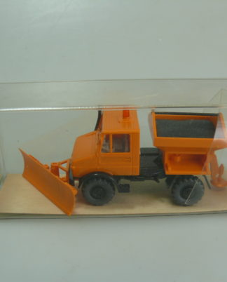 1:87 Wiking 18646 Unimog 1300 mit Schneepflug, neuw./ovp