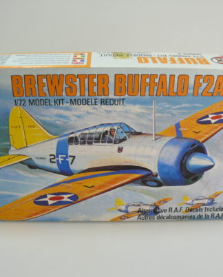 Bausatz 1:72 Airfix Brewster Buffalo – neu/ovp