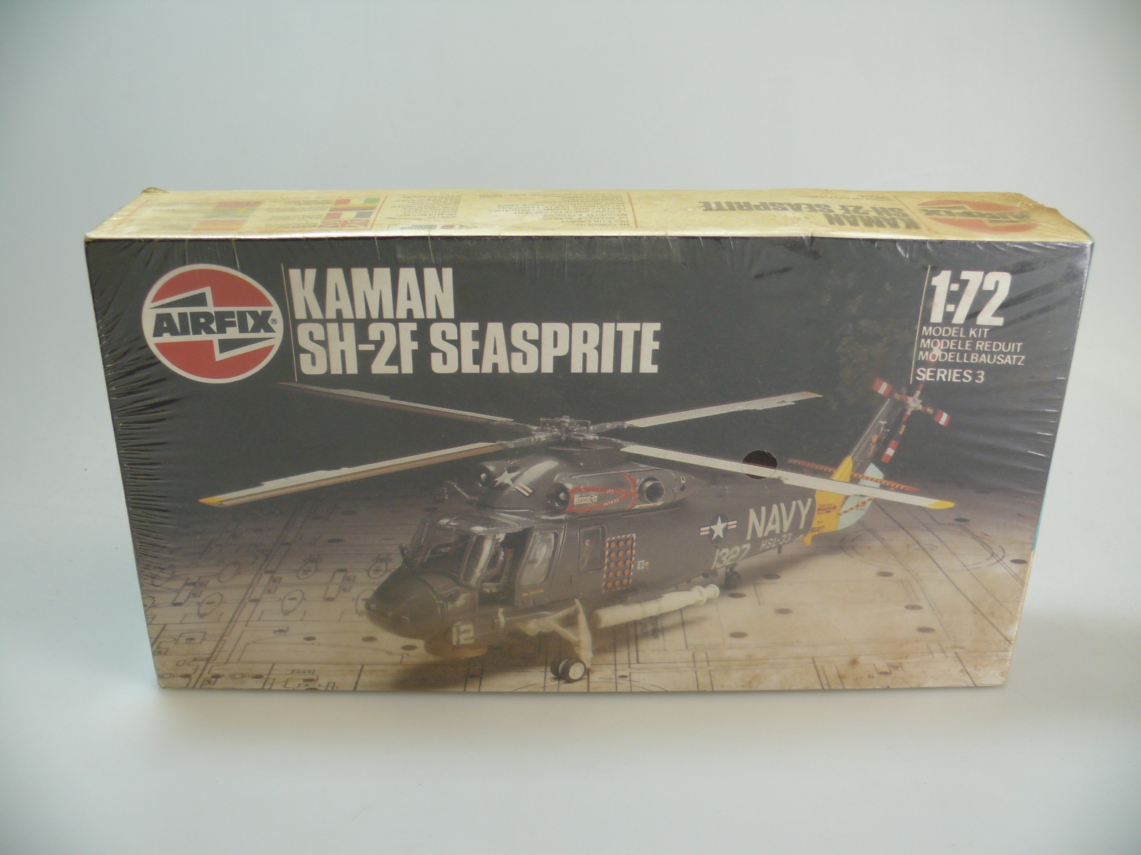 Hélicoptère Kaman SH-2F Seasprite Altaya 1/72 - US Navy - Neuf