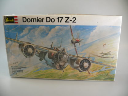 1:72 Revell 4337 DORNIER DO 17 Z-2 – neu/ovp