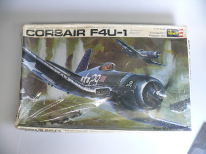 1:32 Revell H-278: CORSAIR F4U-1 – neu/ovp/versiegelt