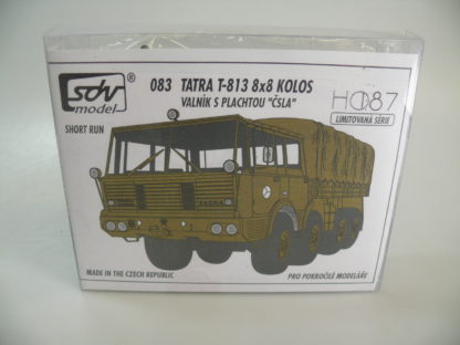 1:87 SDV MODEL Bausatz 083 'TATRA T-813 8x8 KOLOS'  - NEU/OVP