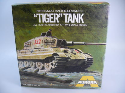 Vintage Aurora 1:48 'TIGER TANK' – ovp