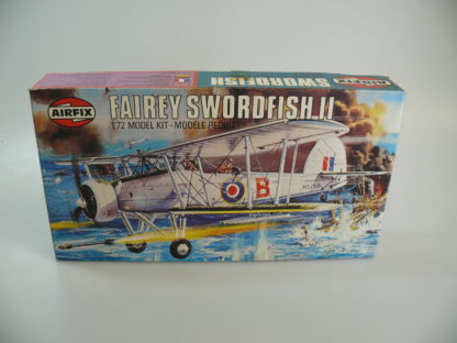 Bausatz 1:72 Airfix Fairey 'Swordfish II' – neu/ovp