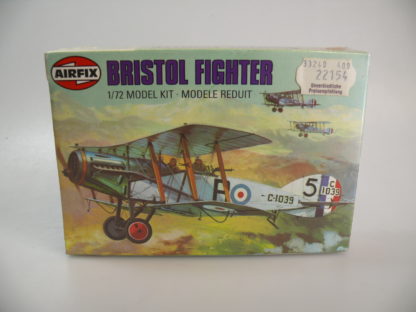 Bausatz 1:72 Airfix: 'Bristol Fighter' – neu/ovp
