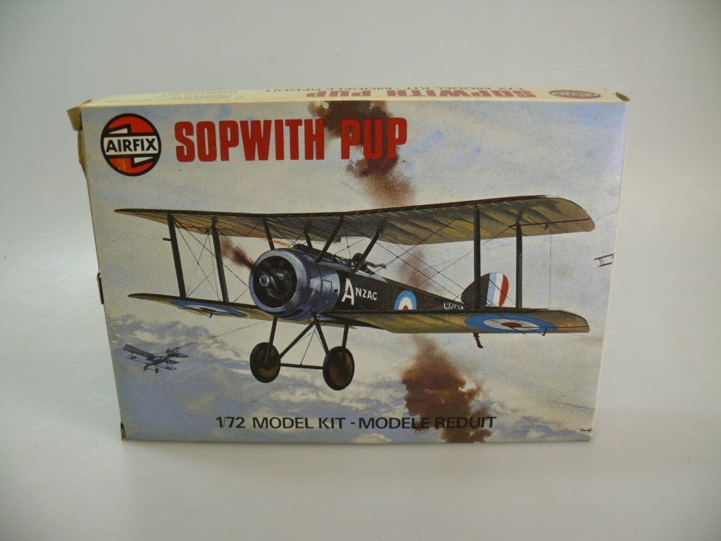 Airfix - 1/72 Sopwith Pup, Vintage Classic - Maquette en plastique Airfix - 1/72 Sopwith Pup, Vintage Classic - Maquette en plastique