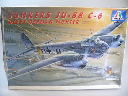 Italeri Junkers 'JU-88 C6' – neu/ovp