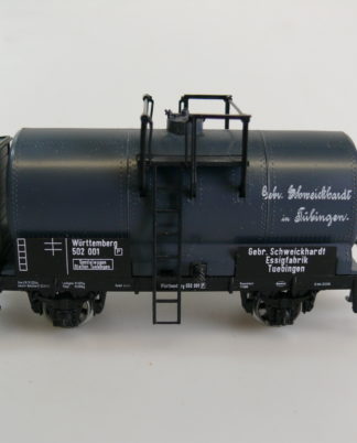 h0: Märklin 4683 Kesselwagen Essigfabrik Schweickhardt – TOP/OVP