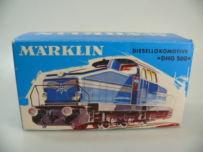 h0: märklin 3078 'DHG500' - top/ovp – Bild 2
