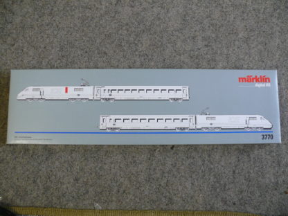 h0 Märklin 3770: WAGEN-SET 'ICE digital', TOP/OVP – Bild 2