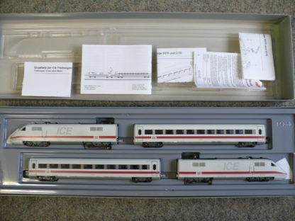 h0 Märklin 3770: WAGEN-SET 'ICE digital', TOP/OVP