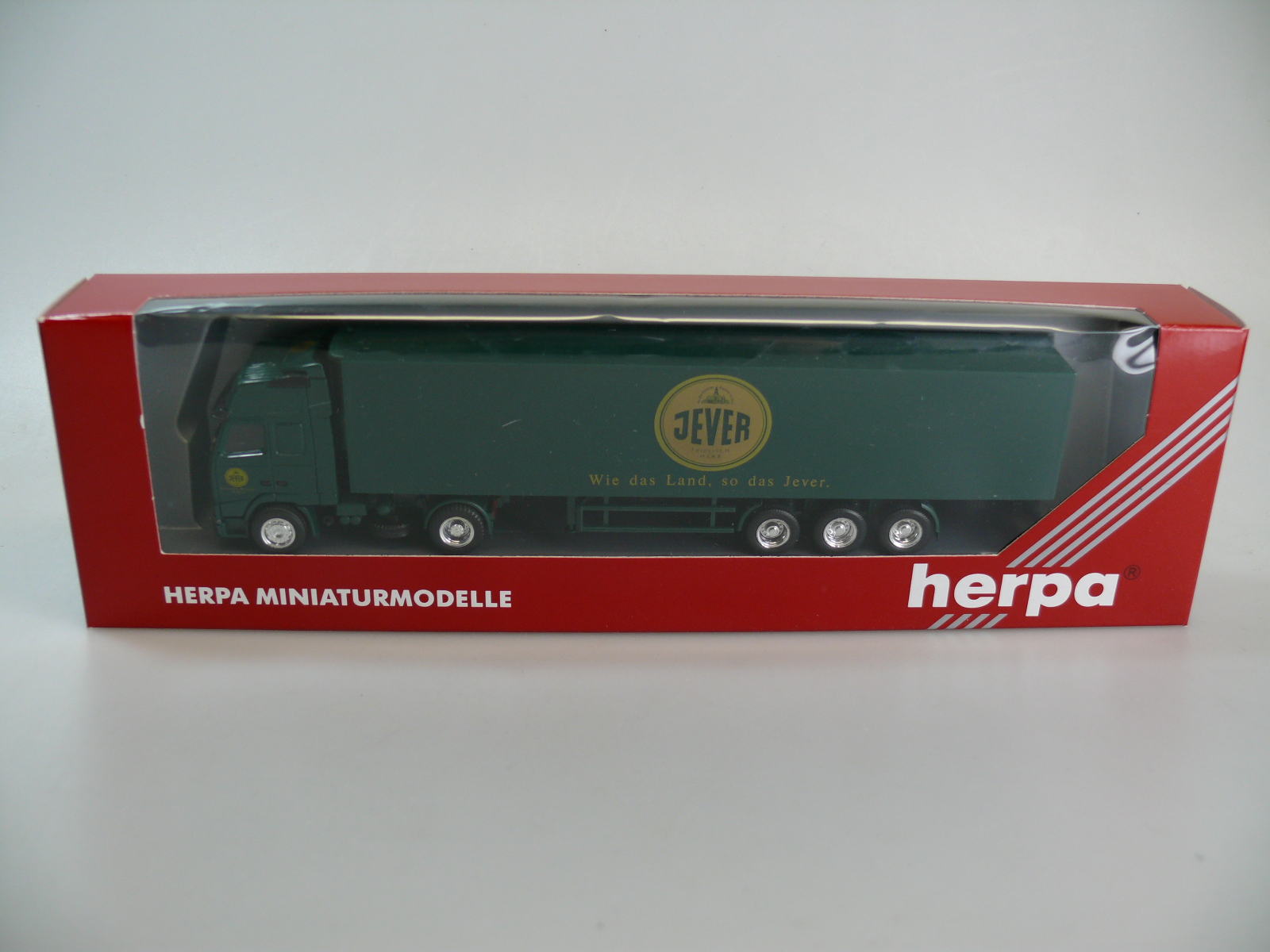 Herpa 146821 Volvo FH XL SZ 'JEVER' - neu