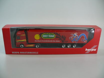 Neuer Preis! Herpa 149457 MB Actros SZ 'RIGTERINK/SUZI-WAN' - neu!