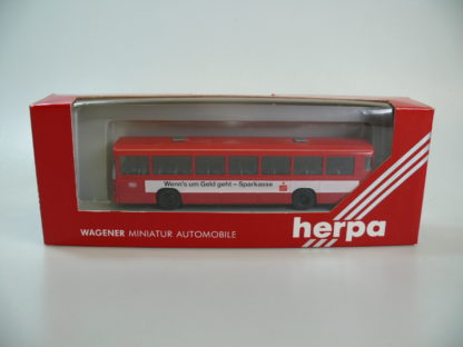 1:87 Herpa 831487 MAN SÜ 240 Sparkasse, neuw./ovp