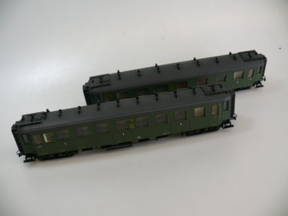 H0 Liliput: 847 'D-Zugwagen Badische Länderbahn', top/ovp – Bild 5