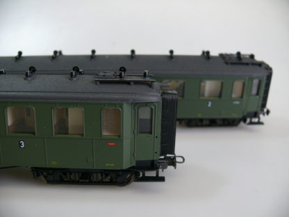 H0 Liliput: 847 'D-Zugwagen Badische Länderbahn', top/ovp – Bild 6