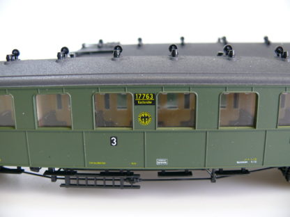 H0 Liliput: 847 'D-Zugwagen Badische Länderbahn', top/ovp – Bild 7
