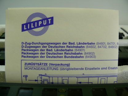 H0 Liliput: 847 'D-Zugwagen Badische Länderbahn', top/ovp – Bild 8
