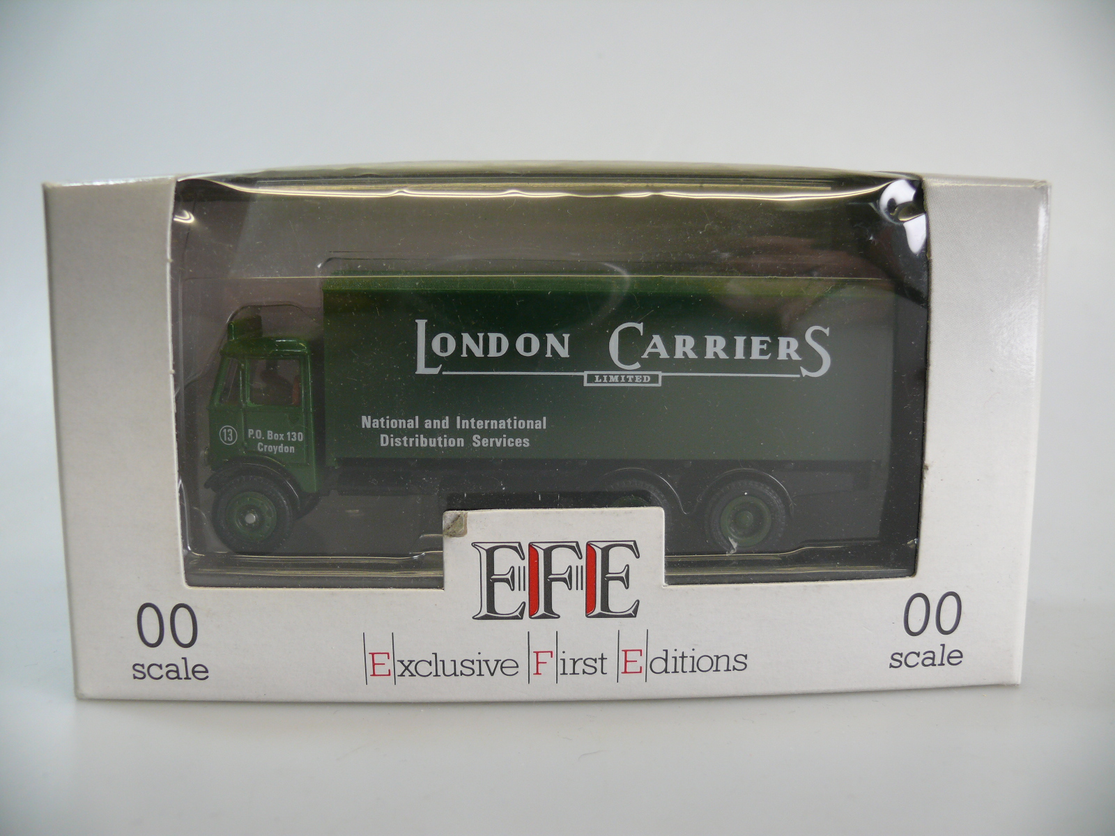 EFE 00 scale 'LONDON CARRIERS', TOP/OVP