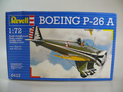 1:72 Revell 04117 'P-26A Peashooter' – neu/ovp