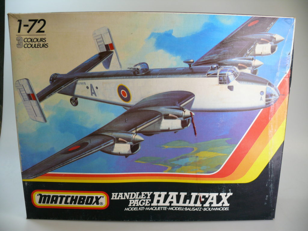 Matchbox 1:72 Handley Page Halifax' – Neu/ovp - Gearontologist