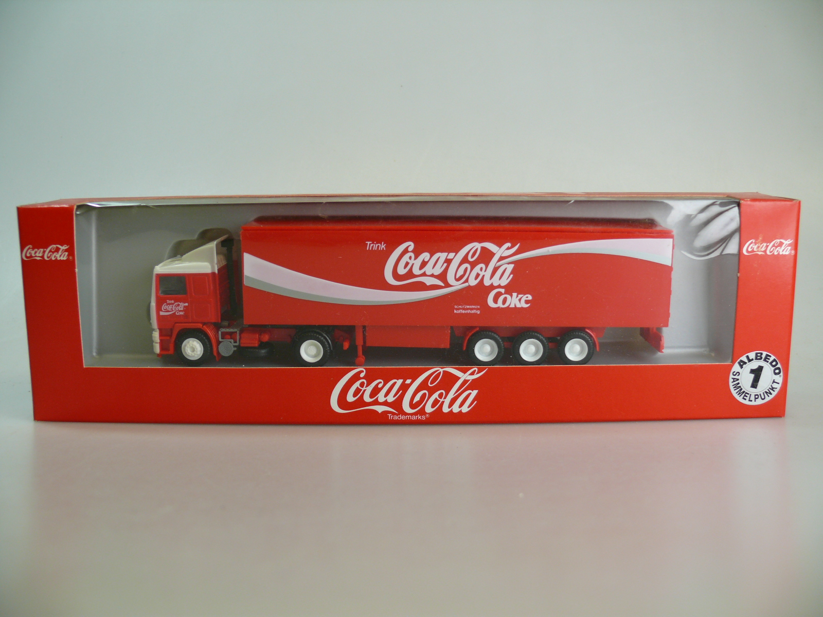 1:87 Albedo Somo 400100 Volvo SZ “Coca-Cola NO.4″, neu