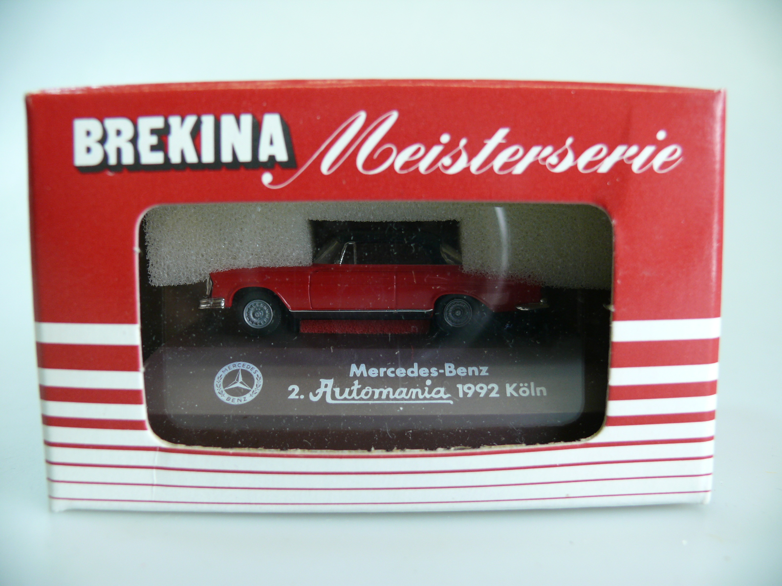 1:87 Brekina 2100-3 Meisterstück MB 280 SE 3,5 'AUTOMANIA' - neu