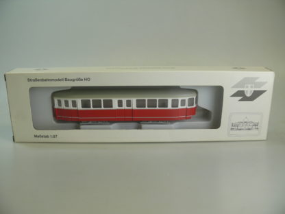 Spur H0 Strassenbahn 'Grossraumbeiwagen c2/c3', top/ovp