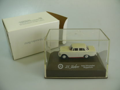 1:87 Brekina Somo MB 220SE 'AUTO-SCHUMACHER WIPPERFÜRTH 25J.' - neu