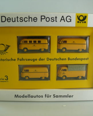 1:87 Brekina/Deutsche Post AG SERIE 3 'VW T1' - neu