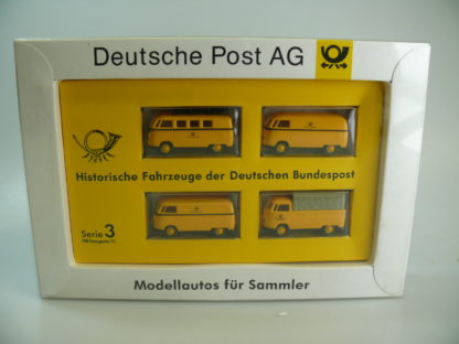 1:87 Brekina/Deutsche Post AG SERIE 3 'VW T1' - neu