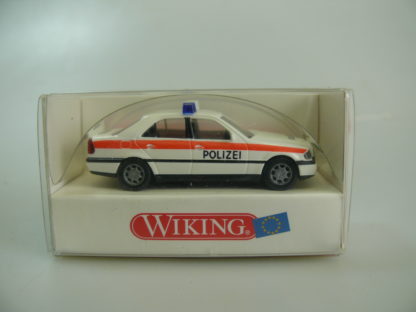 Wiking H0: 10403 MB C 200 "Polizei", neu