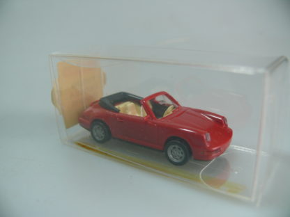 1:87 Wiking 16514 Porsche rot 'Cabrio' - neu