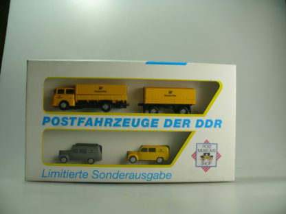 S.E.S./PMS 71-02  'DDR-POSTFAHRZEUGE' - NEU