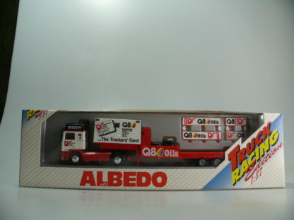 1:87 Albedo 600108 VOLVO "Q8/PIRELLI TRUCK RACING", NEU