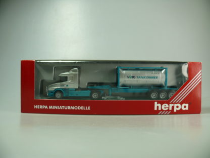 1:87 Herpa 145909 SCANIA Hauber SZ ‚VOTG‘, NEU