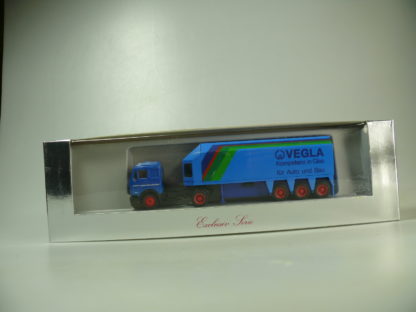 1:87 Herpa exclusiv MB SPED.MALMENDIER/VEGLA GLAS, NEU