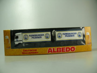 1:87 Albedo Brauereien 250038 MB Actros 'FLENSBURGER PILSENER - neu
