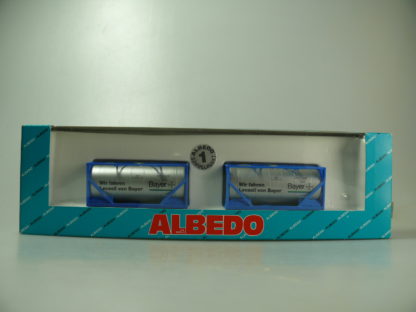 1:87 Albedo 500132 2x CONTAINER 'BAYER LEVASIL' - NEU