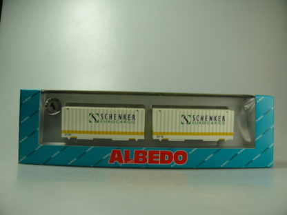 1:87 Albedo 500140 x CONTAINER 'SCHENKER' - NEU