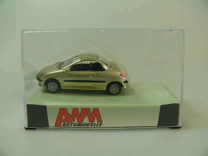 Awm/Amw 0309 Peugeot 206 Cabrio 'GELBgrünmet.'– neu