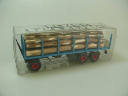 1:87 Brekina 55360 Rungen-Anhänger 'HOLZLADUNG‘ – neu!