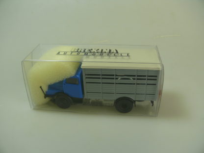 1:87 Brekina 71650 IFA 'Viehtransporter BLAU‘ – neu!