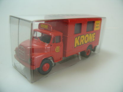 1:87 Brekina 45014 MAN 650 Rundhauber 'CIRCUS KRONE' – neu!