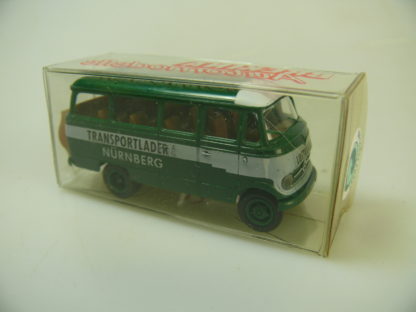1:87 Brekina 3613 MB L319  'TRANSPORTLADER NÜRNBERG' – neu