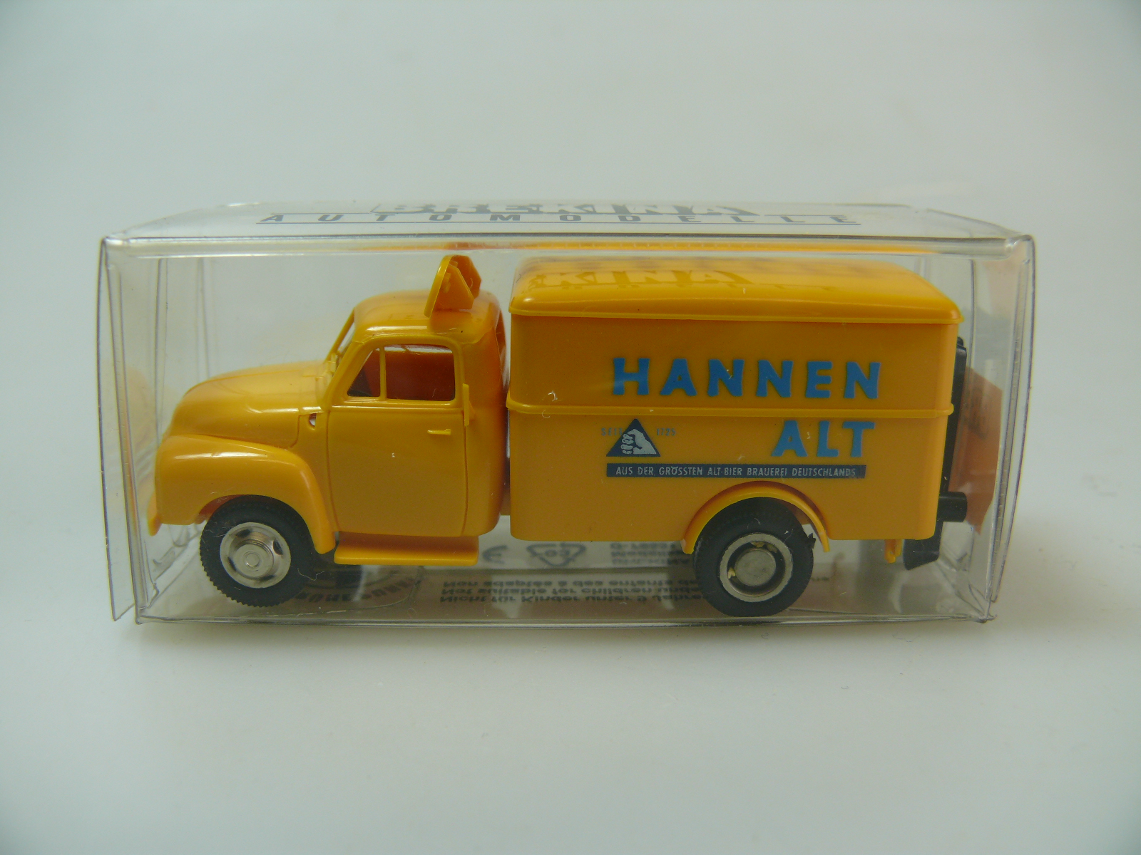 1:87 Brekina 35292 Opel Blitz 'HANNEN ALT' – Neu - Gearontologist