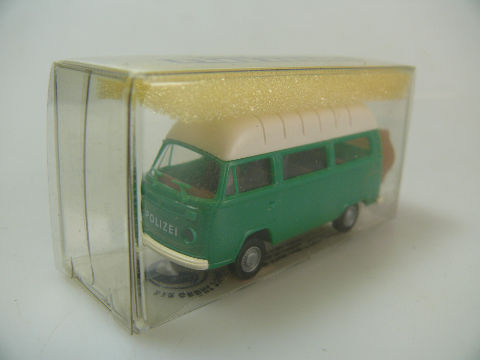 1:87 Brekina 33801 VW T2 BUS 'Polizei' – neu