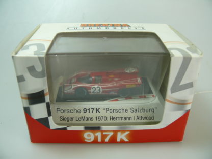 H0 16001 Brekina 917K LE MANS  'PORSCHE SALZBURG' – neu